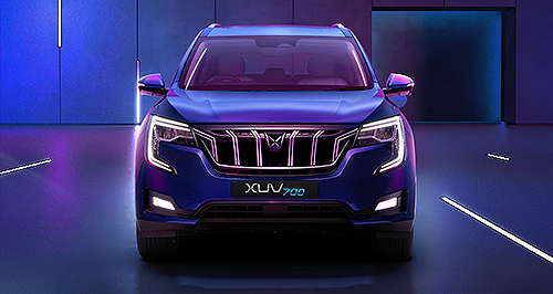 Mahindra unveils new XUV700 SUV