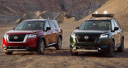 New Nissan Pathfinder returns to “rugged roots”