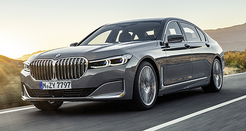 BMW lobs refreshed 7 Series pricing