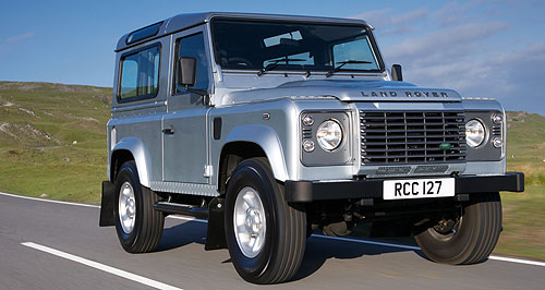 Land Rover’s Defender hits 90