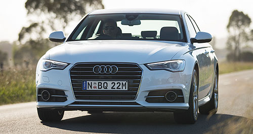 Driven: Base wagons gone in Audi A6 update
