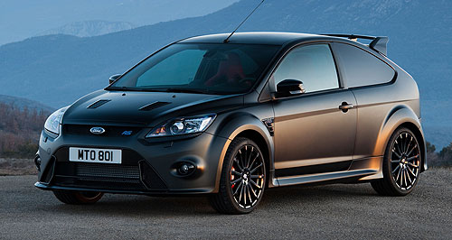 Ford weaves web of intrigue for Focus RS500