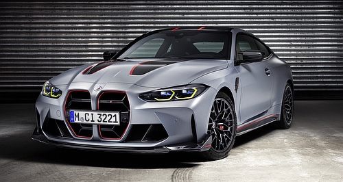History repeats as BMW unveils new-gen M4 CSL