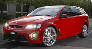 First drive: HSV hauls again with R8 Tourer