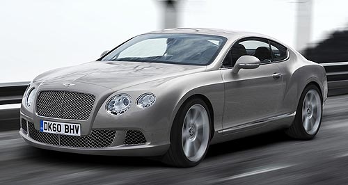First look: Bentley’s sportier Conti GT