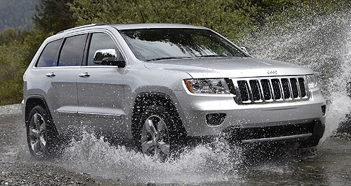 Jeeps adds V6 luxury Grand Cherokee