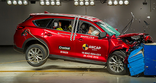 ANCAP: Mazda CX-8 breaks new ground