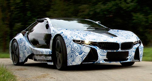 BMW confirms eco-supercar