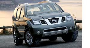 First look: Nissan's next Pathfinder?