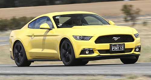 Ford’s Mustang sleeper
