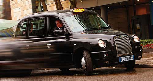 Aussie London Taxi push confirmed