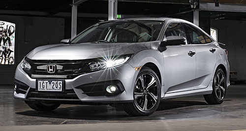 Honda pins growth hopes on new Civic