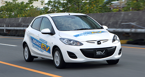 Mazda updates its electrification roadmap