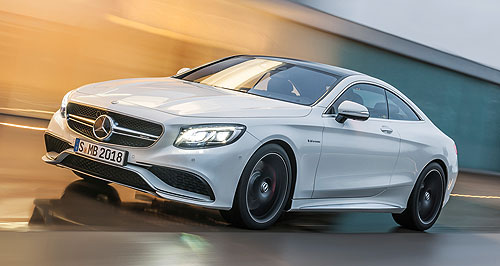 New York show: Benz applies AMG blowtorch to coupe