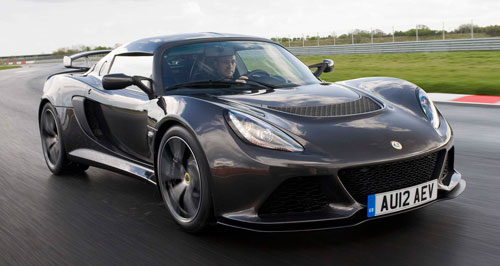 Automatic Lotus Exige S on the way