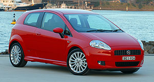 Fiat drives a big deal on baby Punto