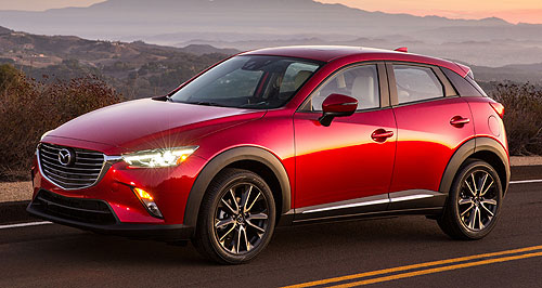 LA show: Mazda unveils CX-3