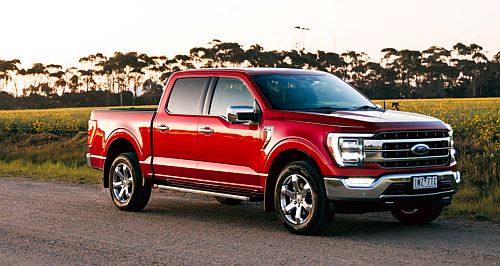 Ford issues stop sale notice for Aussie F-150s