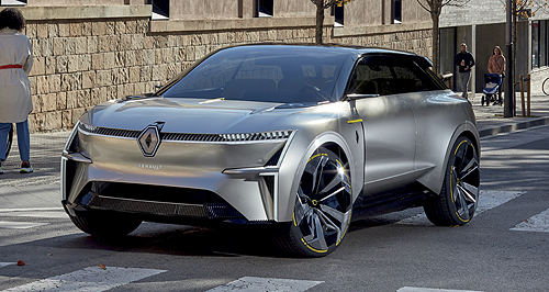 Renault Morphoz concept to spawn family of EVs