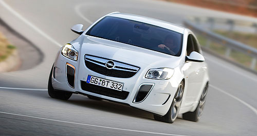 Opel Oz gives big tick to more hot OPC models