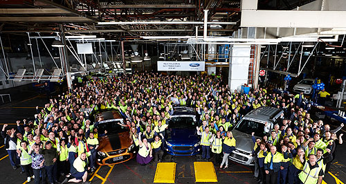 Production starts on Ford’s final Falcon