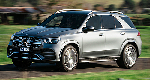 Driven: Petrol on rise in new Mercedes-Benz GLE