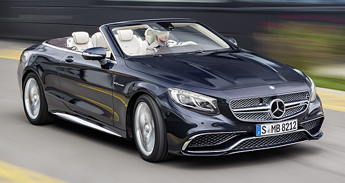 S65 Cabriolet to top Benz line-up