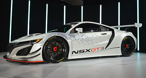 New York show: Acura NSX GT3 previews Type R