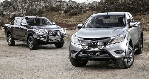 New York show: Mazda-Toyota ute deal unlikely