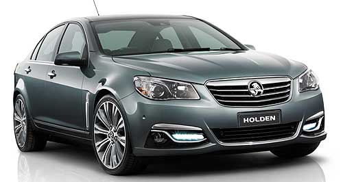 First look: Holden outs new VF Commodore