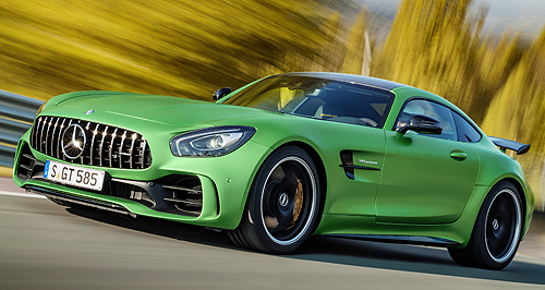 12-month wait for 430kW Mercedes-AMG GT R