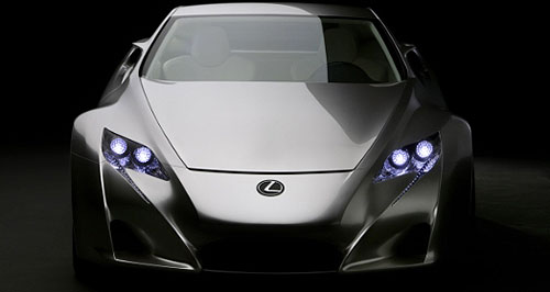 Lottery for Lexus LF-A
