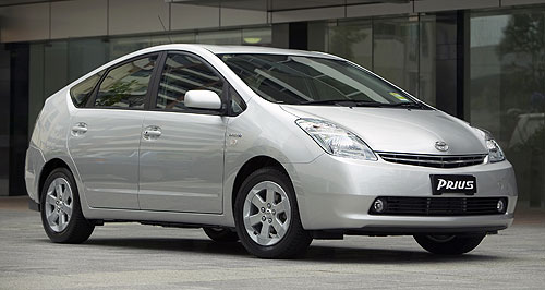 Toyota recalls 2.7 million Prius hybrids