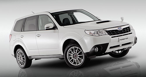 Sydney show: World debut for Subaru Forester ‘STI’