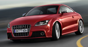 More grip and go for Audi's TT