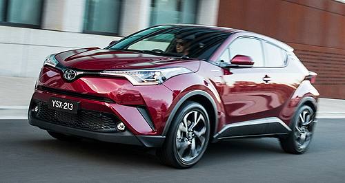C-HR breaks new ground for Toyota