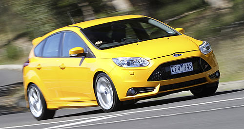 First drive: Ford claims Focus ST is sound choice