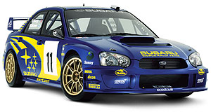 Subaru to swap rally Impreza for tarmac Liberty
