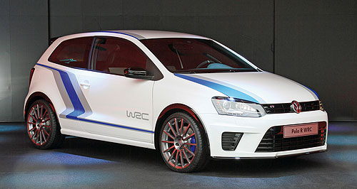 Volkswagen readies all-paw Polo R