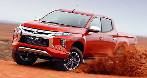 First look: Mitsubishi outs new-look Triton