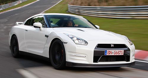 Nissan claims new benchmark for GT-R