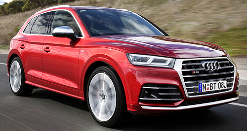 Driven: Audi’s SQ5 still appealing with petrol power