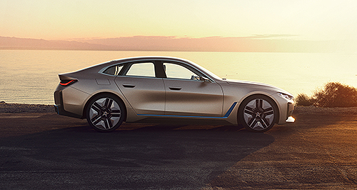 i4-based Gran Coupe to be first electrified BMW M