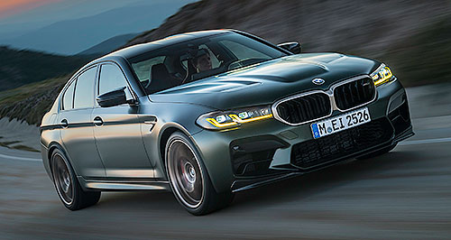 BMW debuts its fastest car yet, the M5 CS