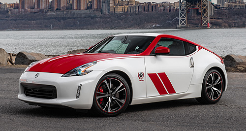 New York show: Nissan outs 370Z 50th Anniversary Edition