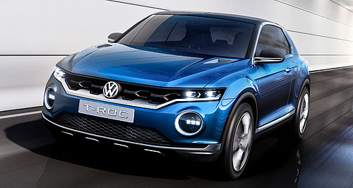 Geneva show: VW T-Roc makes new ‘Trax’