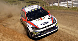 Planning keeps Ford rally show on the gravel road