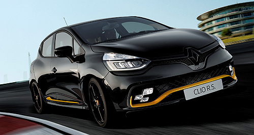 Renault launches Clio RS 18 ahead of F1 Grand Prix