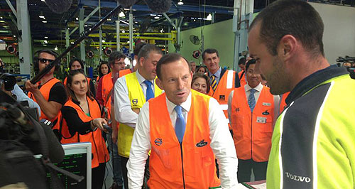 Abbott aims to eliminate auto industry handouts
