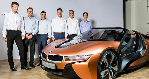 Autonomous BMW arriving in 2021